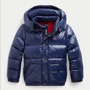 Polo Water-Repellent Down Jacket